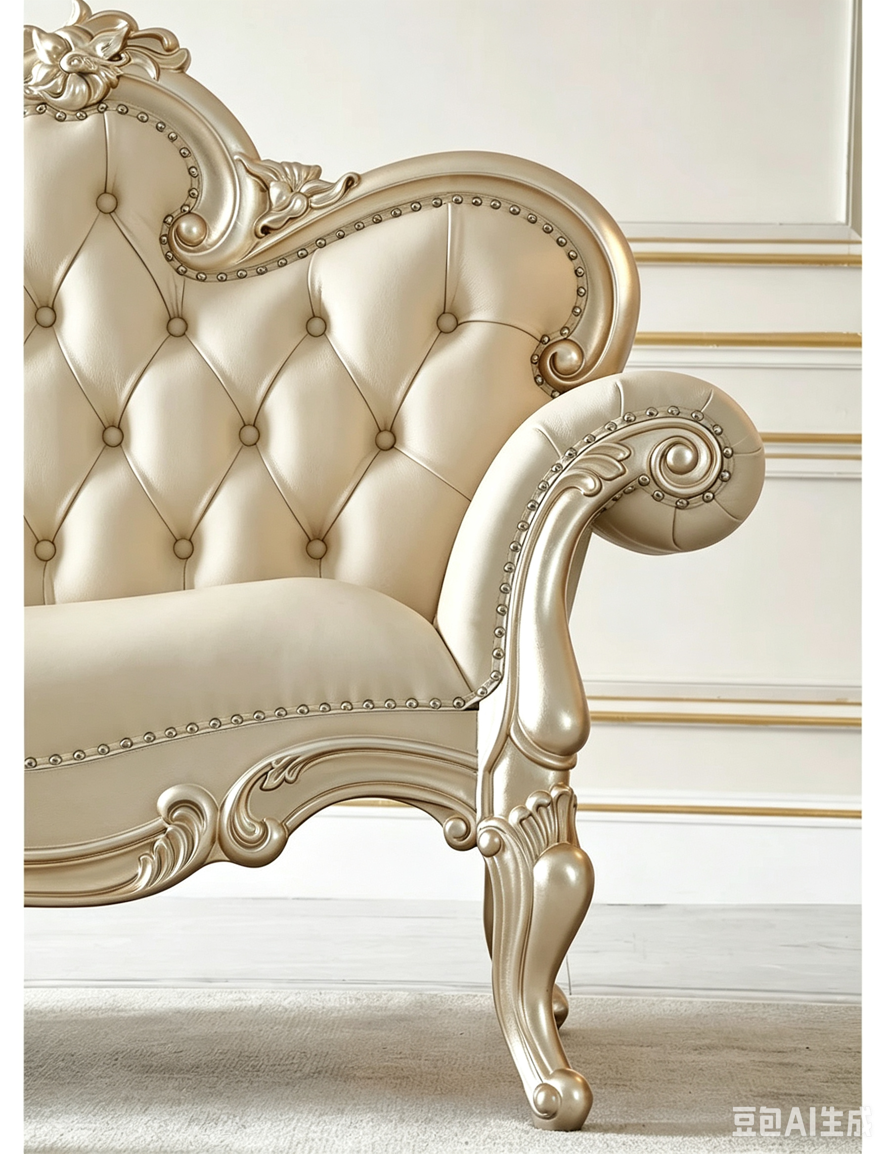 Serenité French Chaise Lounge