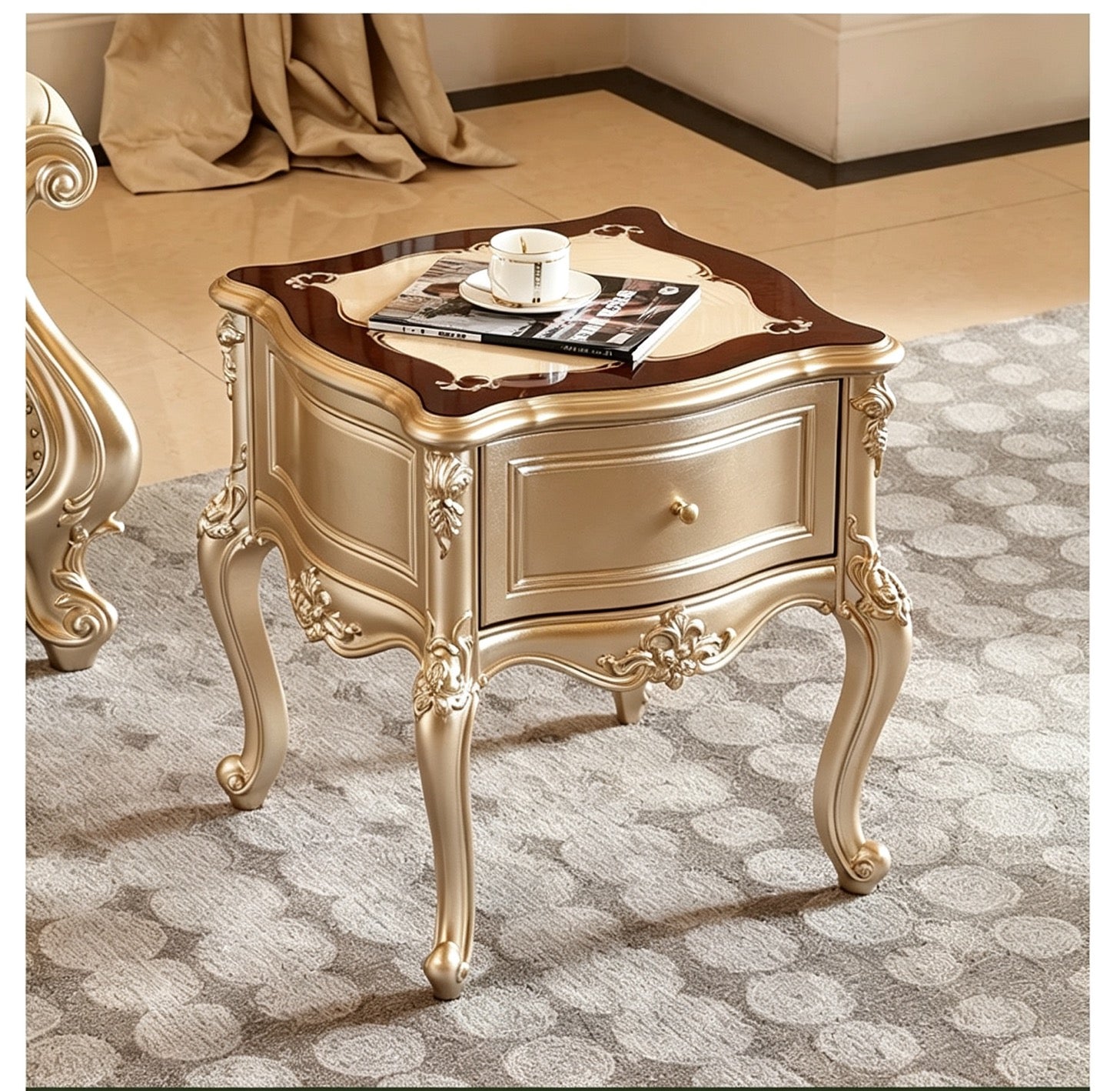 Château French Side Table