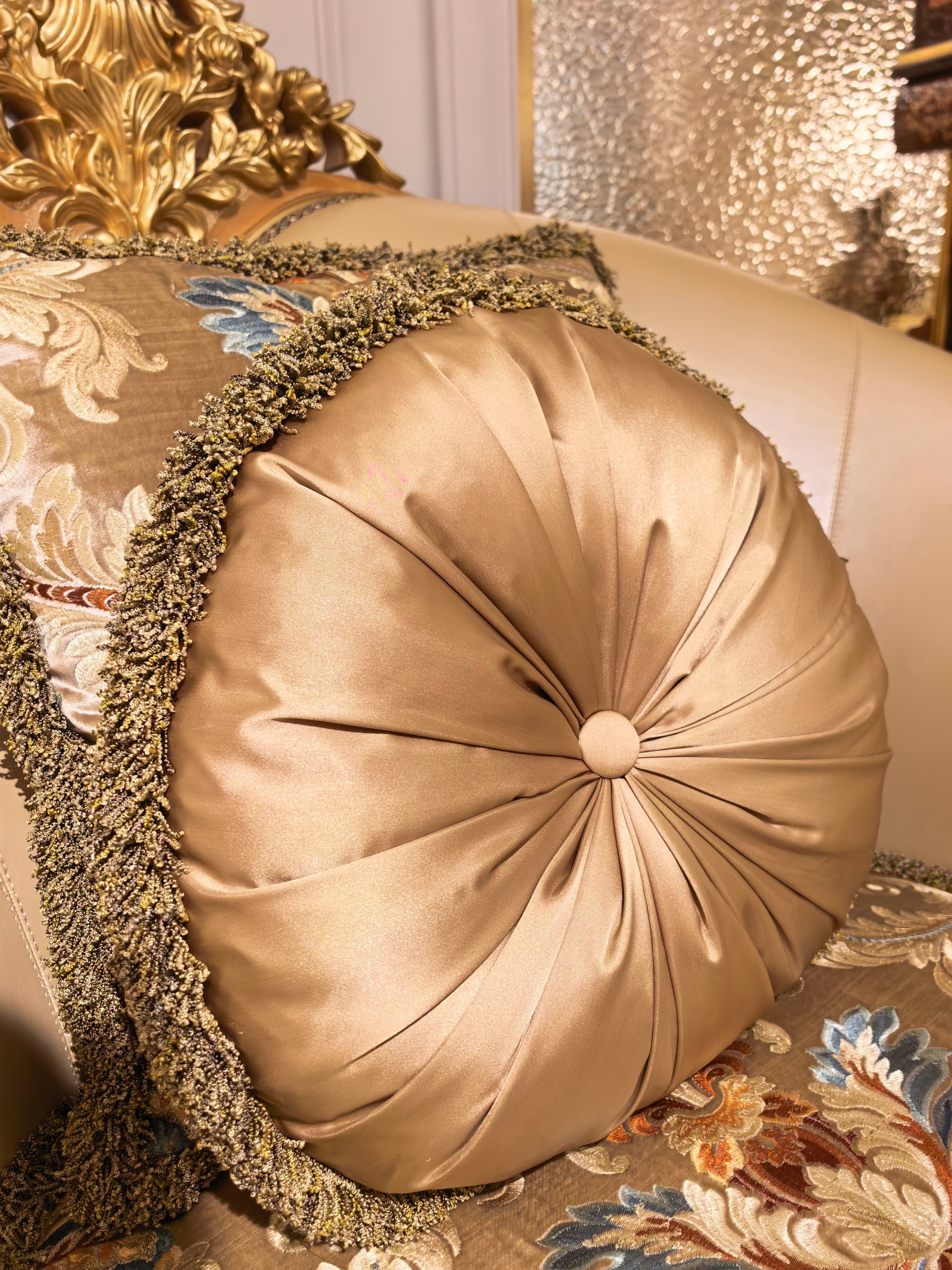 Camille French Imperial sofa additional detail view - GrandLiving Luxe