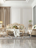 Eternal Bloom Luxury French Vintage Sofa
