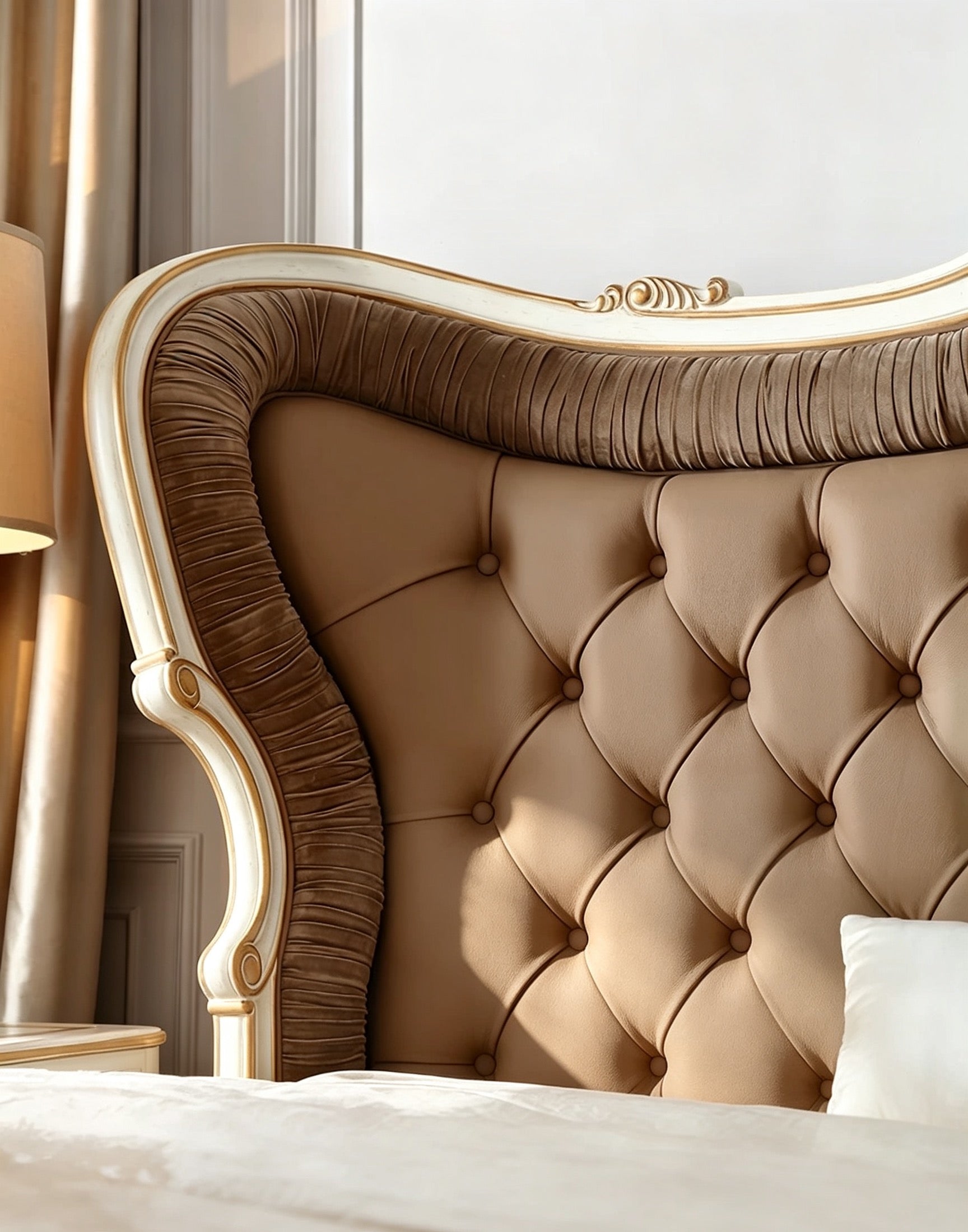 Amber Grace French Vintage King Bed