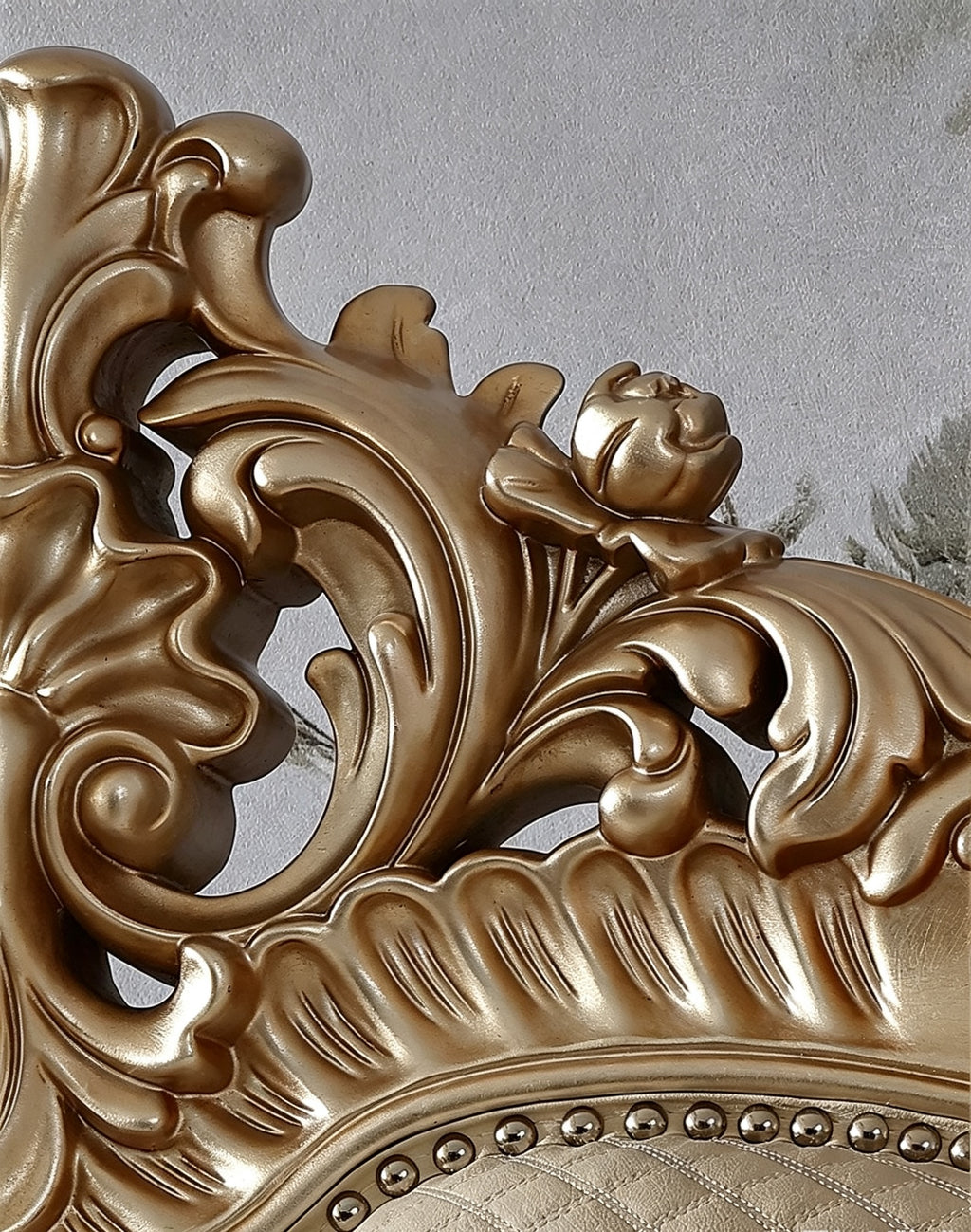 Impériale French Solid Wood Sofa