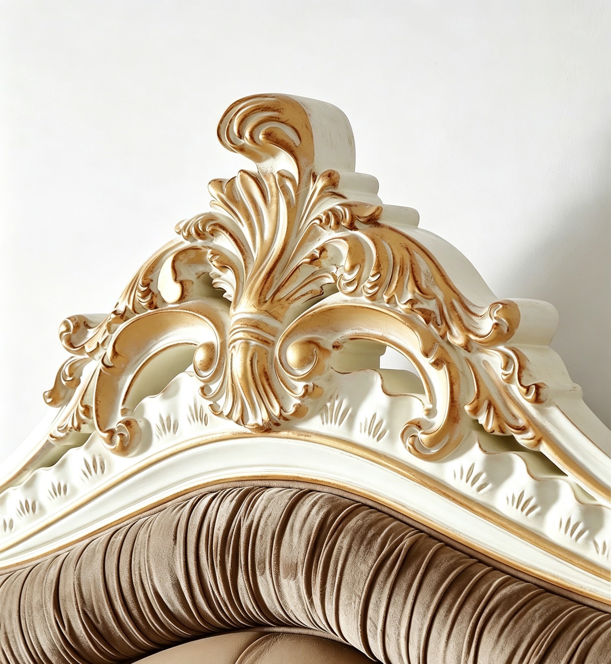 Amber Grace French Vintage King Bed