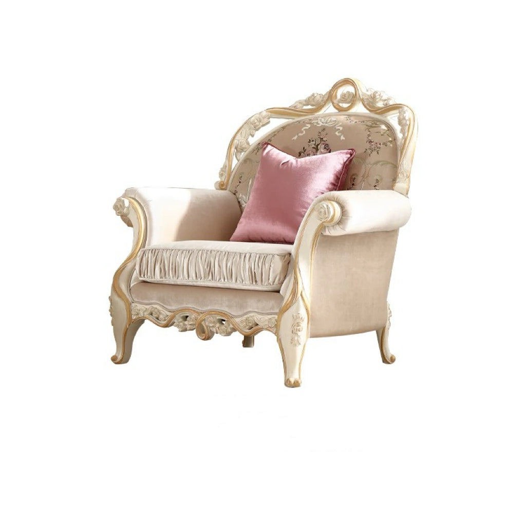 Eternal Bloom Luxury French Vintage Sofa