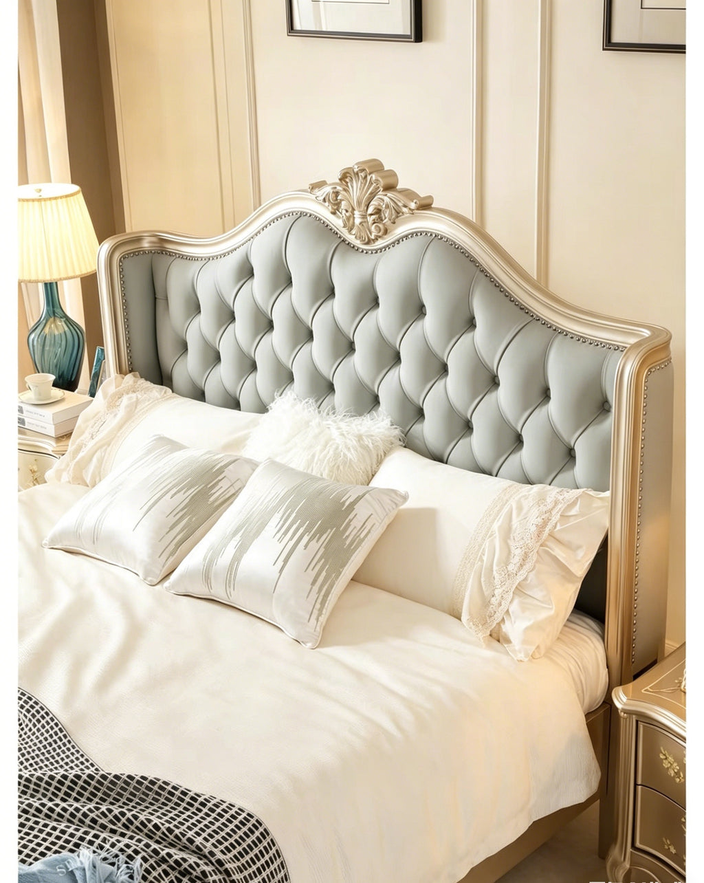 Marquise Elegance French Bed