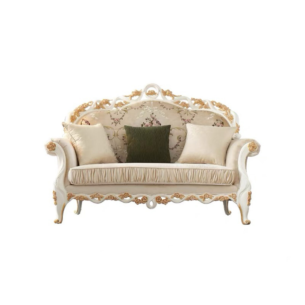 Eternal Bloom Luxury French Vintage Sofa