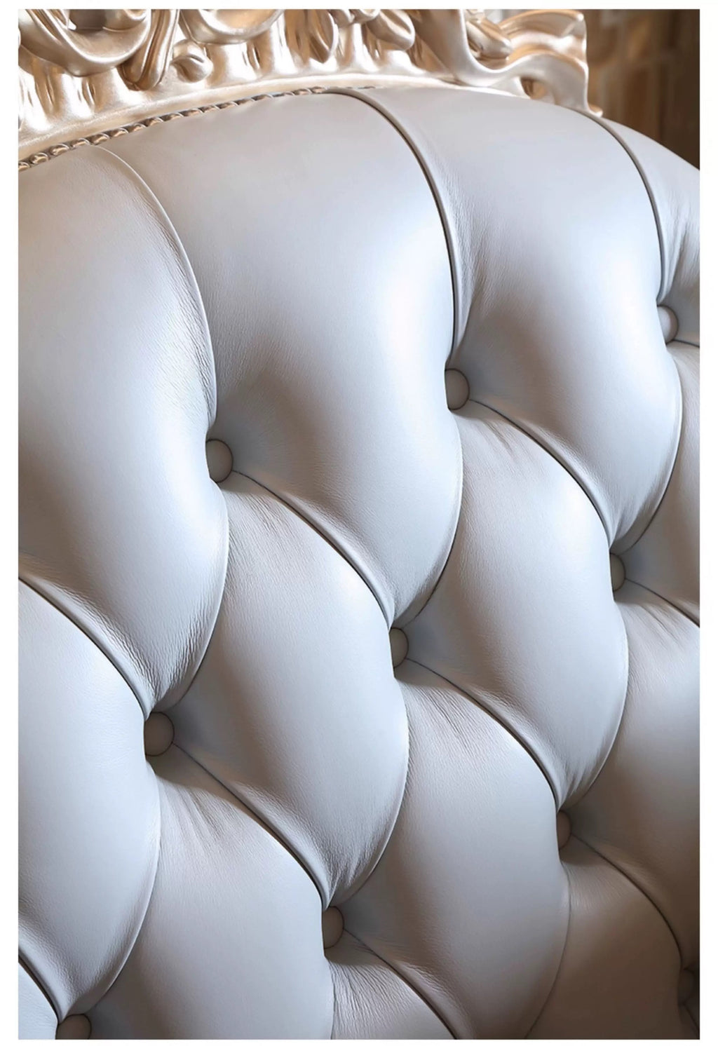 Étoile French Solid Wood Sofa