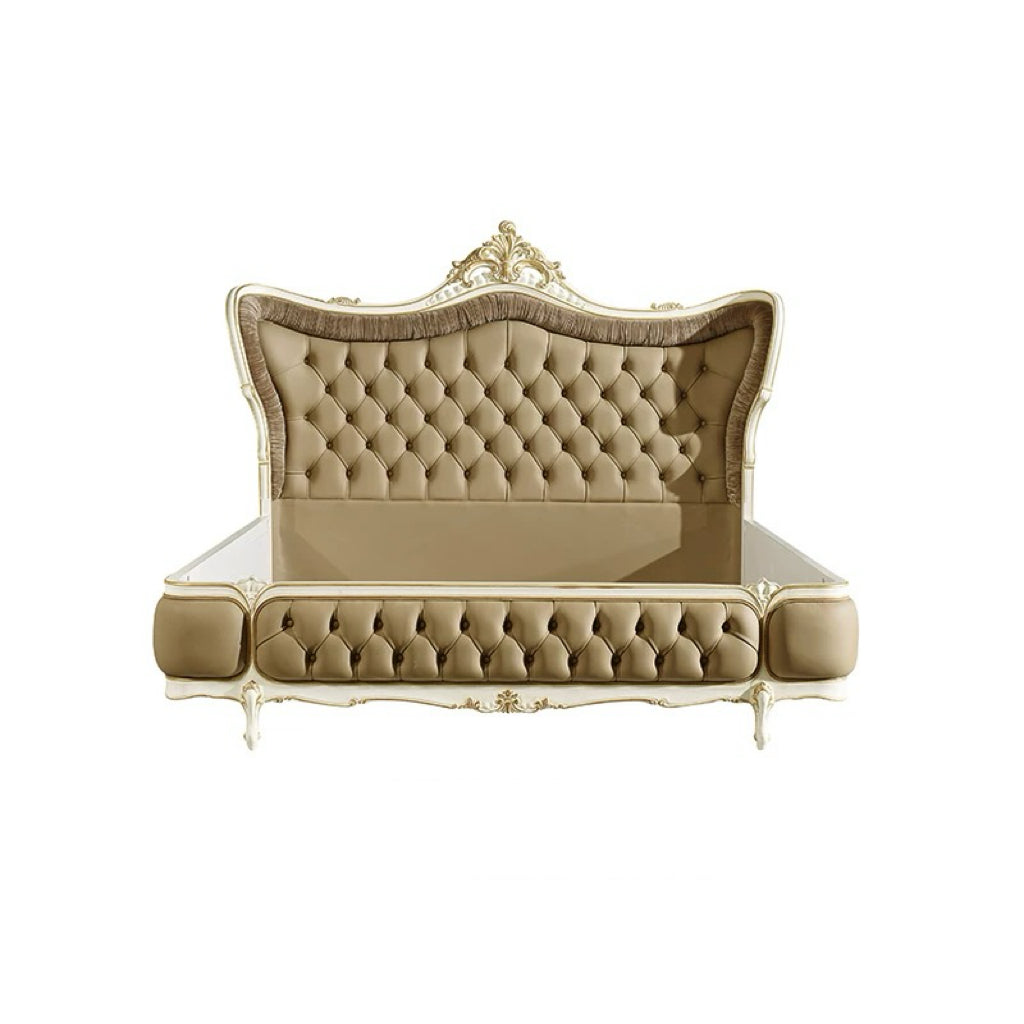Amber Grace French Vintage King Bed