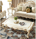 White Elegance French Vintage Coffee Table