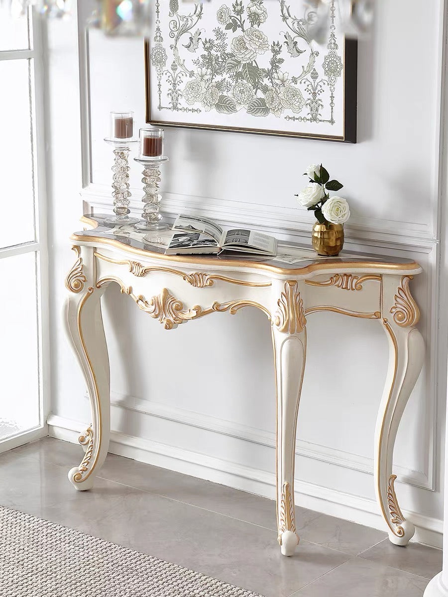 Ivory Grace French Vintage Console