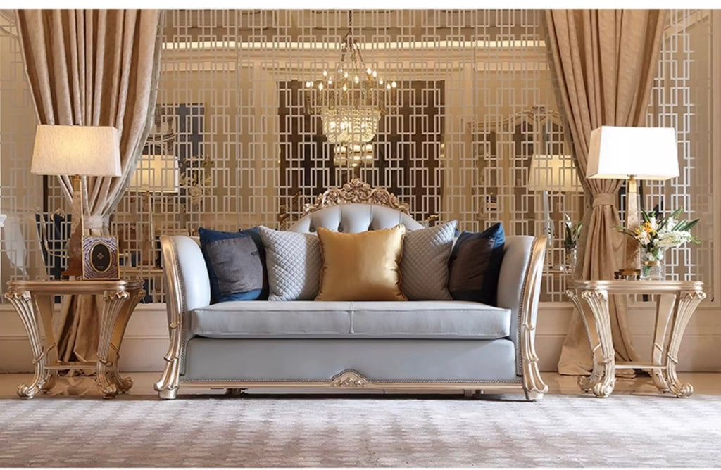 Étoile French Solid Wood Sofa