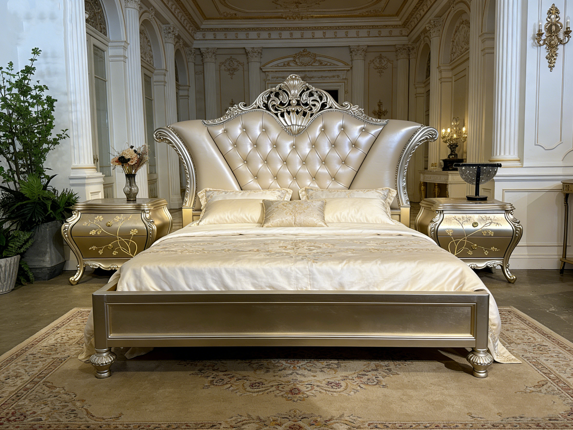 Versailles French King Bed