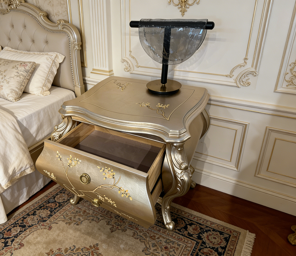 Royal French Bedside Table