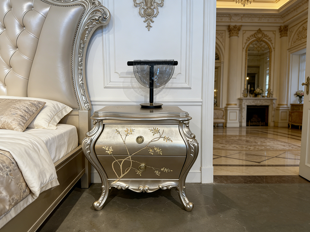 Royal French Bedside Table