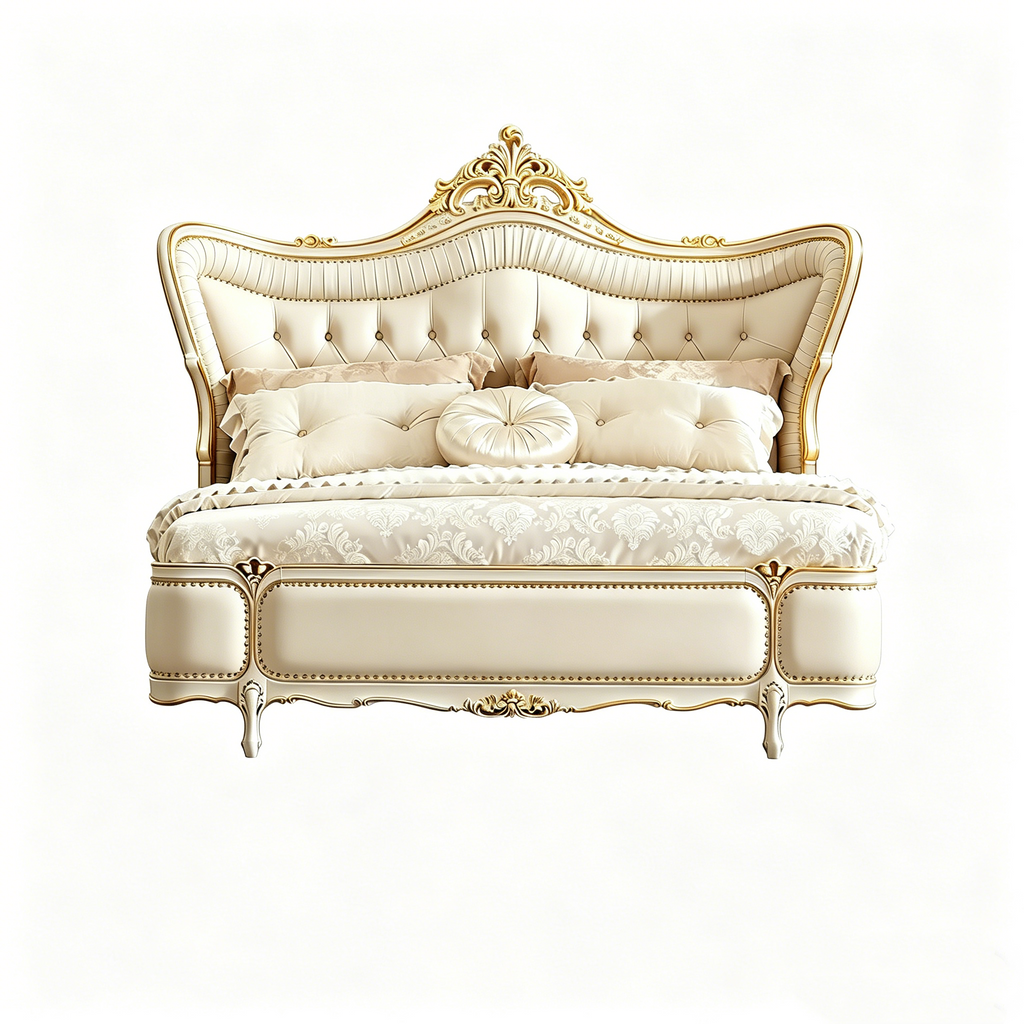 Amber Grace French Vintage King Bed