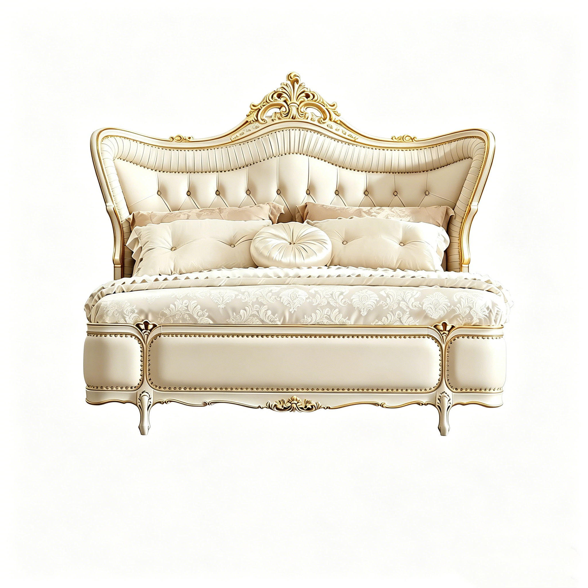 Amber Grace French Vintage King Bed