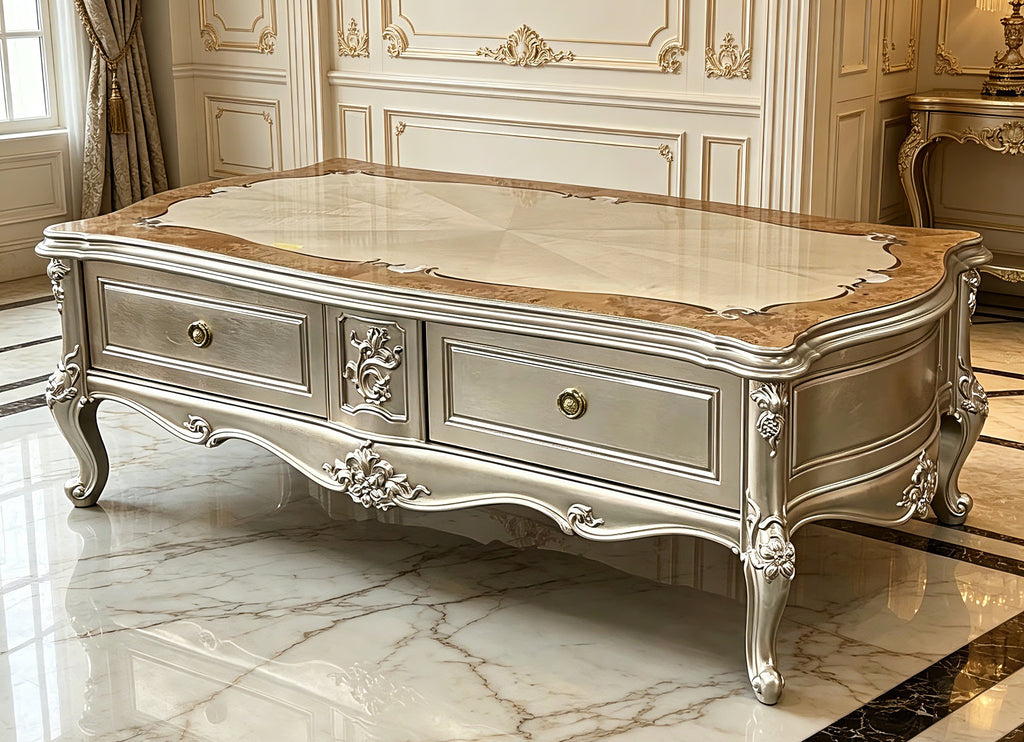 Château French Coffee Table