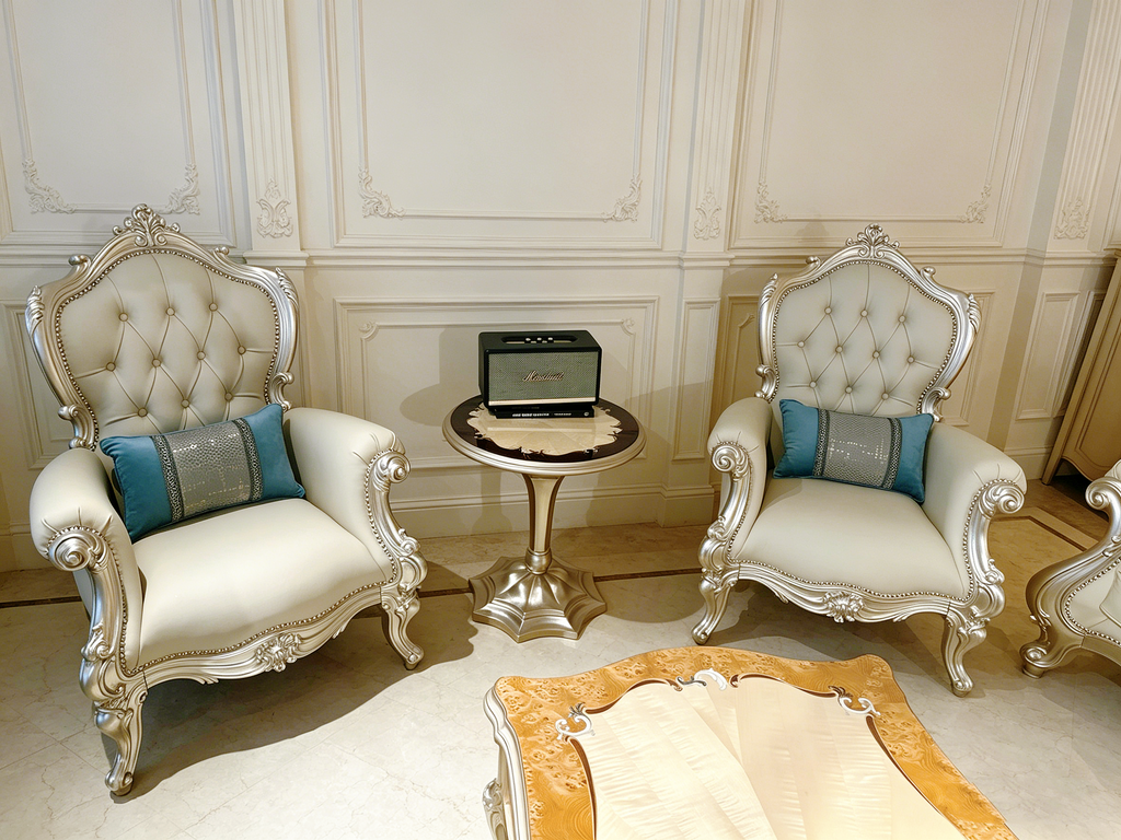 Fleur French Leisure Chair