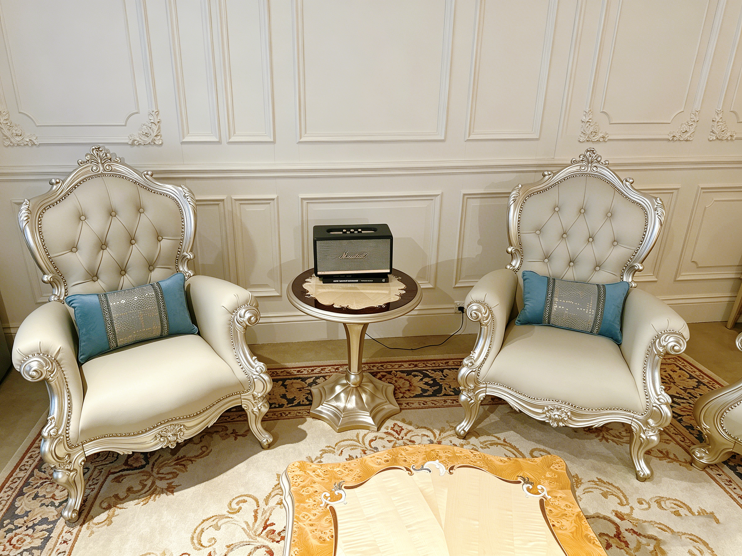 Fleur French Leisure Chair