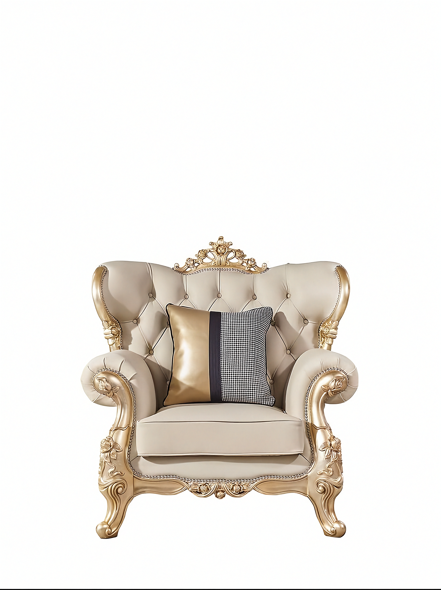 Serenité French Solid Wood Sofa - Pre order