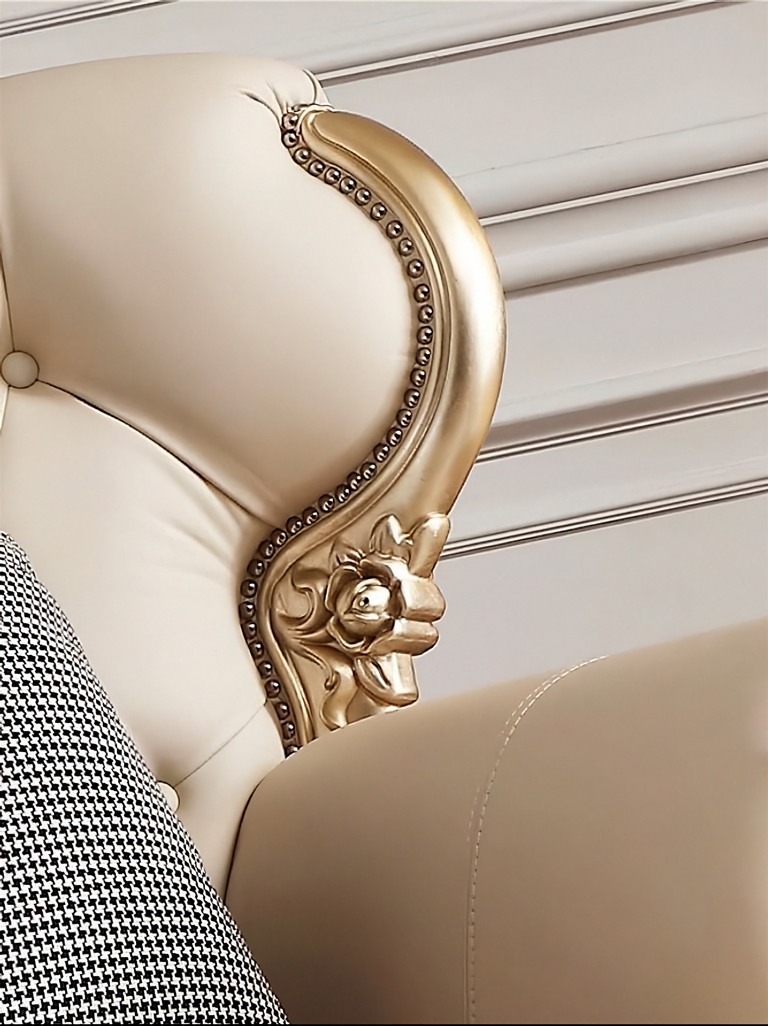 Serenité French Solid Wood Sofa - Pre order