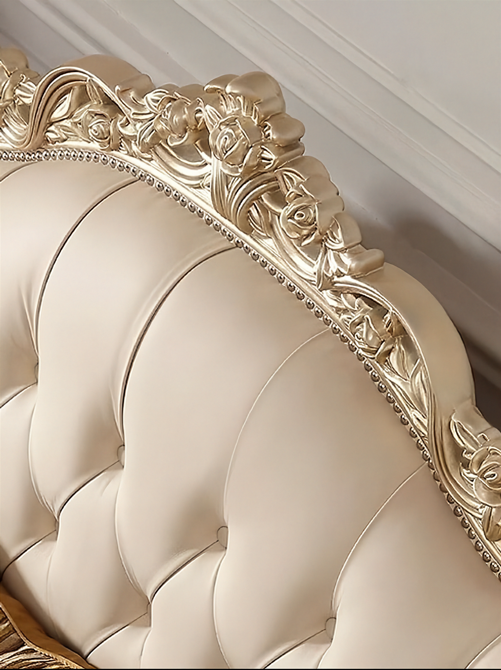 Serenité French Solid Wood Sofa - Pre order