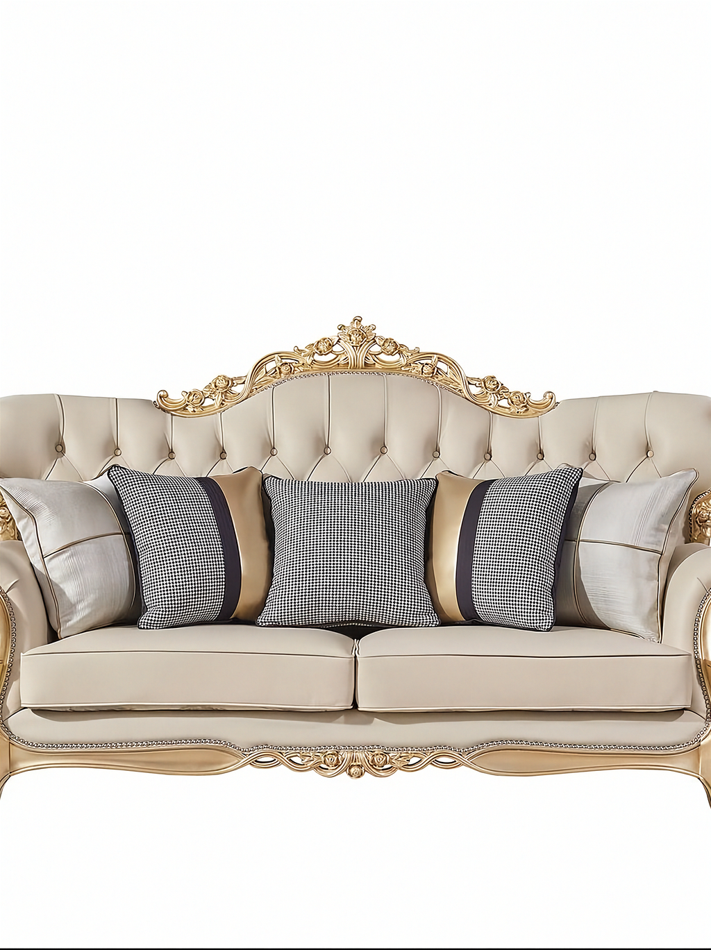Serenité French Solid Wood Sofa - Pre order