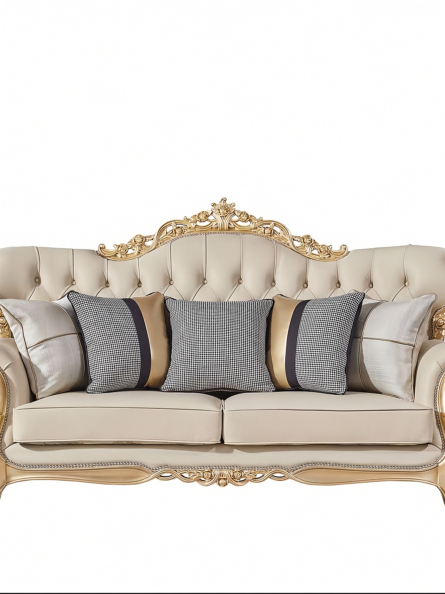Serenité French Solid Wood Sofa - Pre order