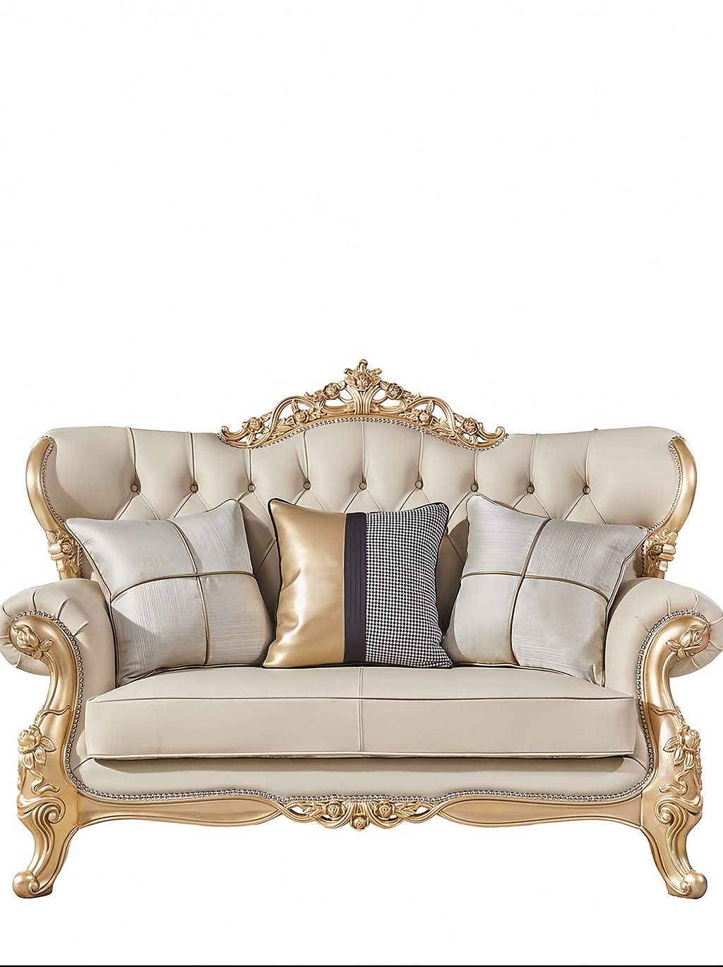 Serenité French Solid Wood Sofa - Pre order