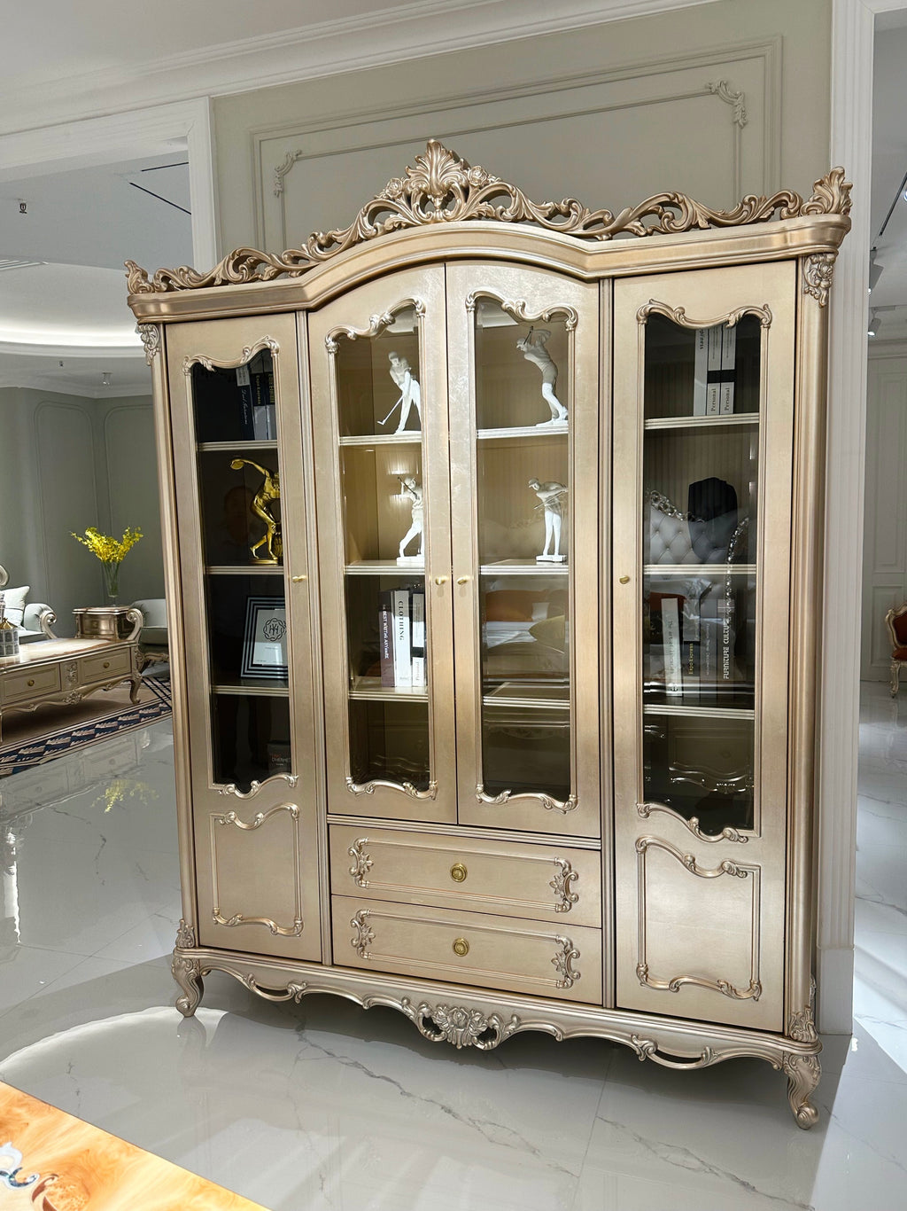 Rose Moment French BookCase  image 3