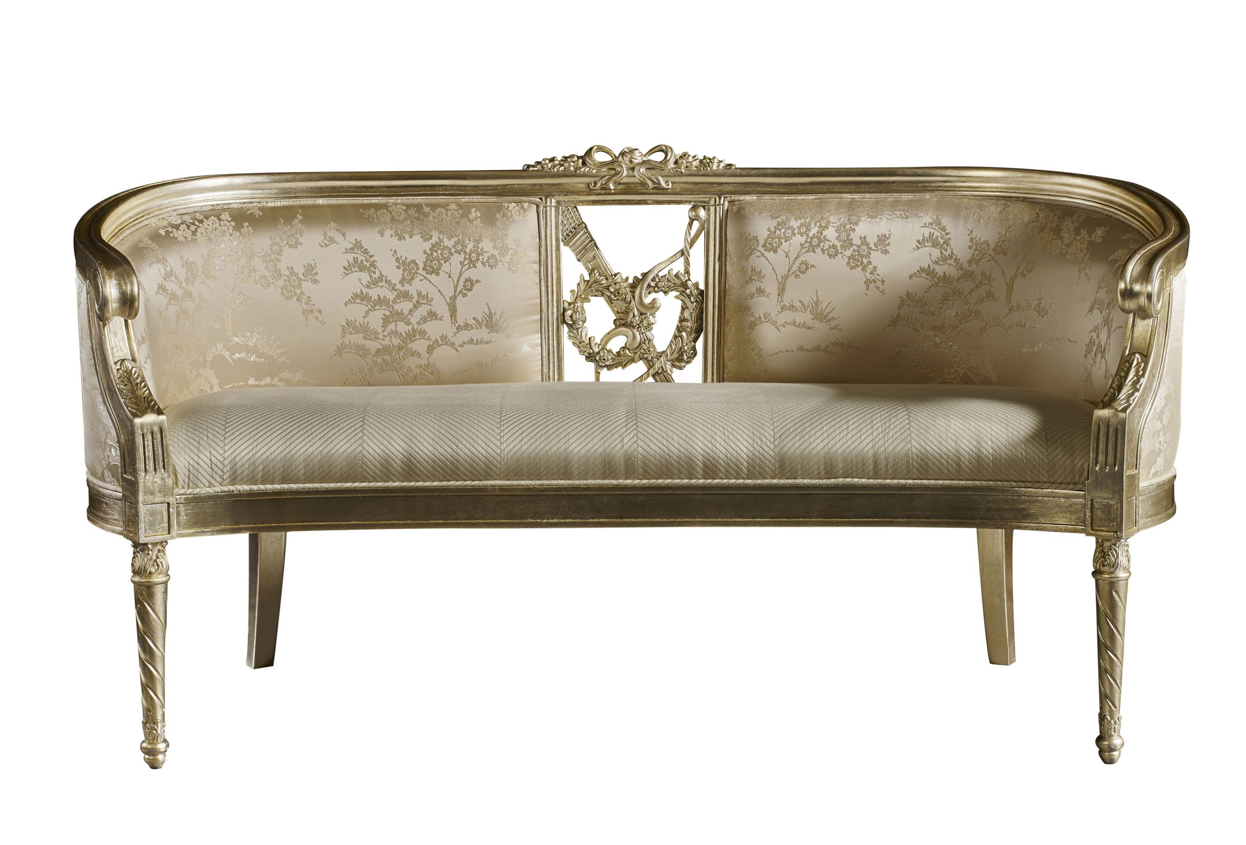 Jardin Secret French Ottoman Bench image 6