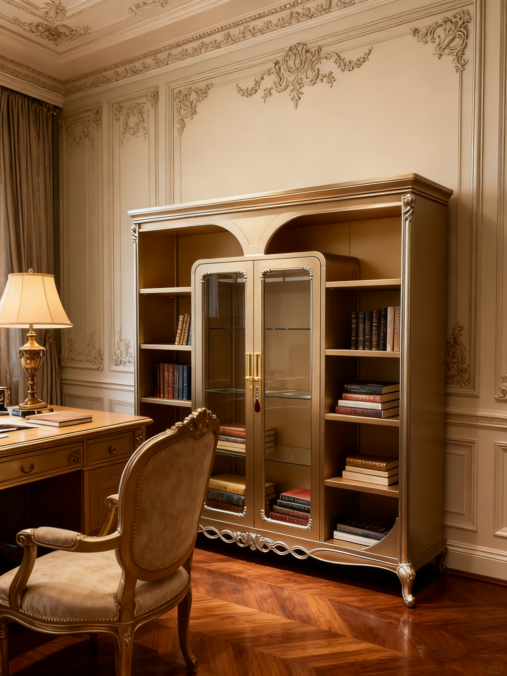 Château French Bookcase image 1