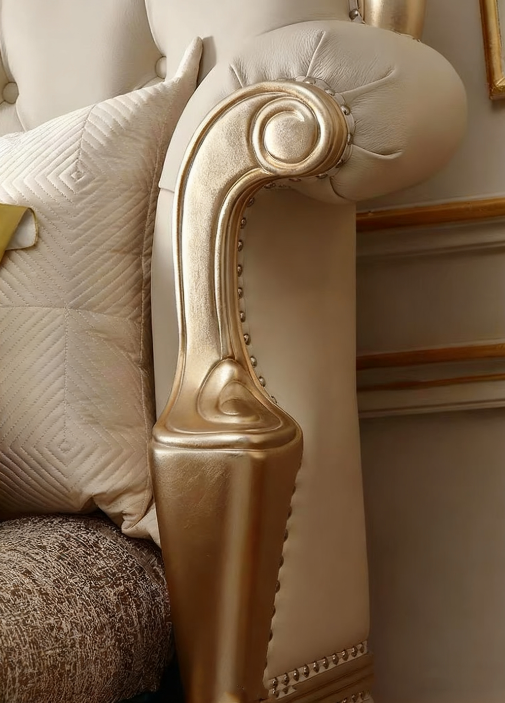 Amour French Bed image 5