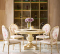 Eden Carved French Dining Table image 0