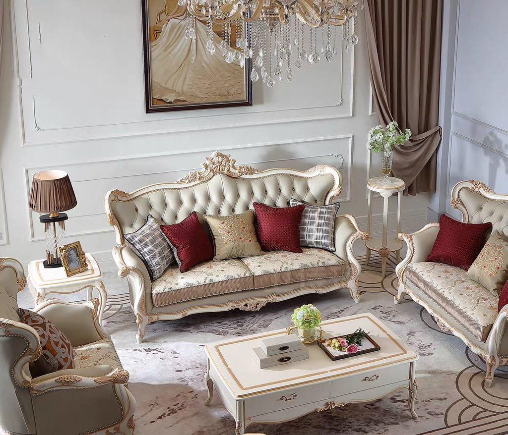 Harmony French Vintage Sofa image 10