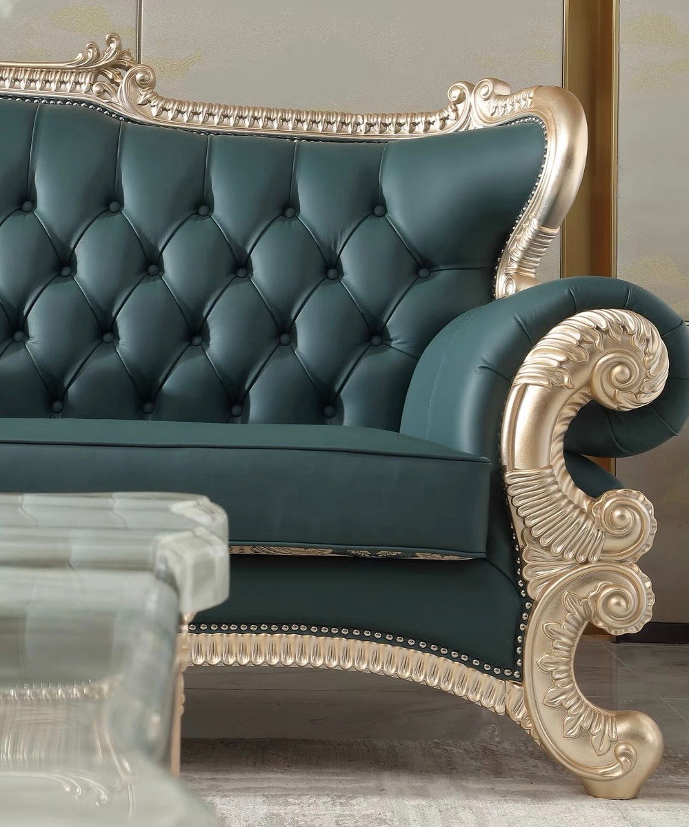 Maison Dream French Solid Wood Sofa image 4