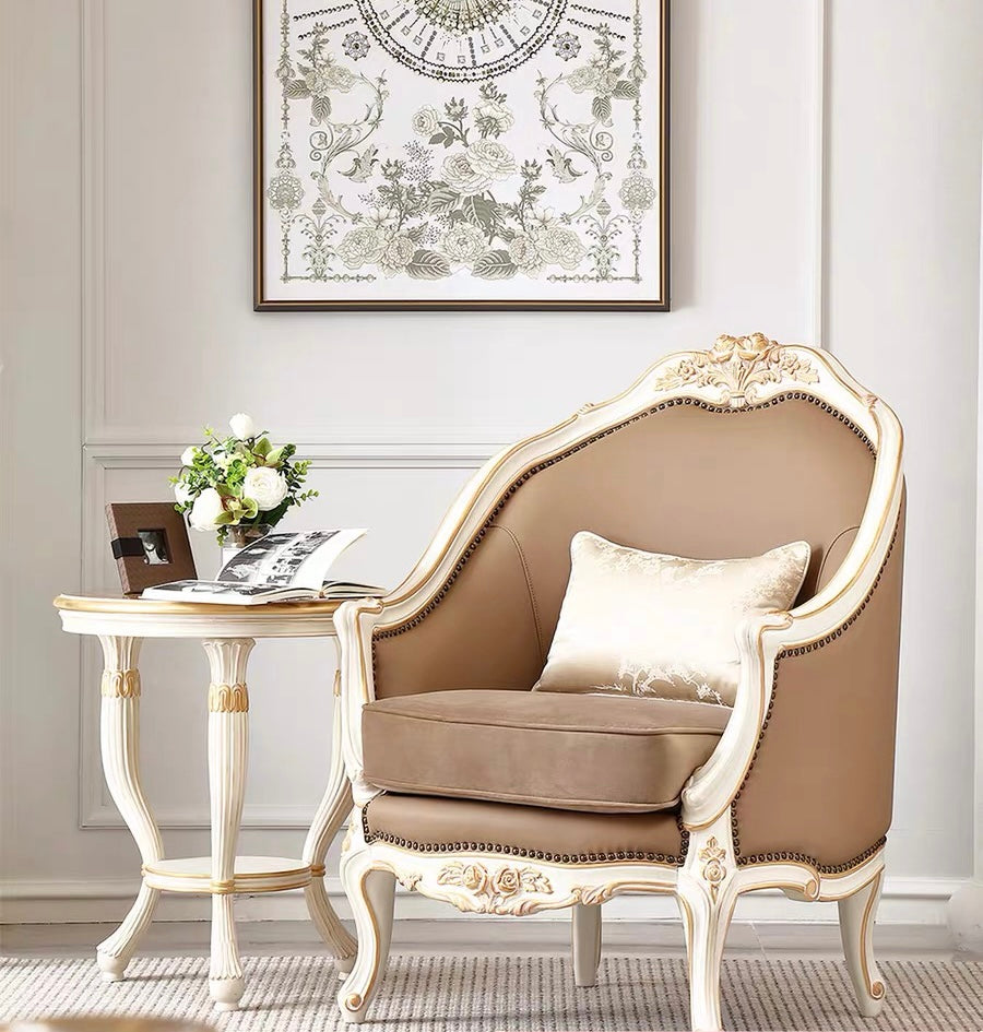 Amber Grace French Vintage Leisure Chair image 1