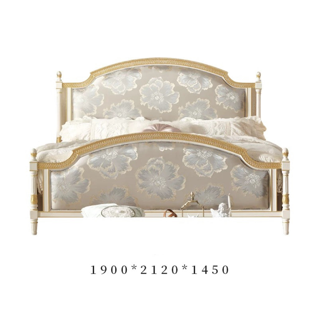 Whisper Bloom French Vintage King Bed image 8