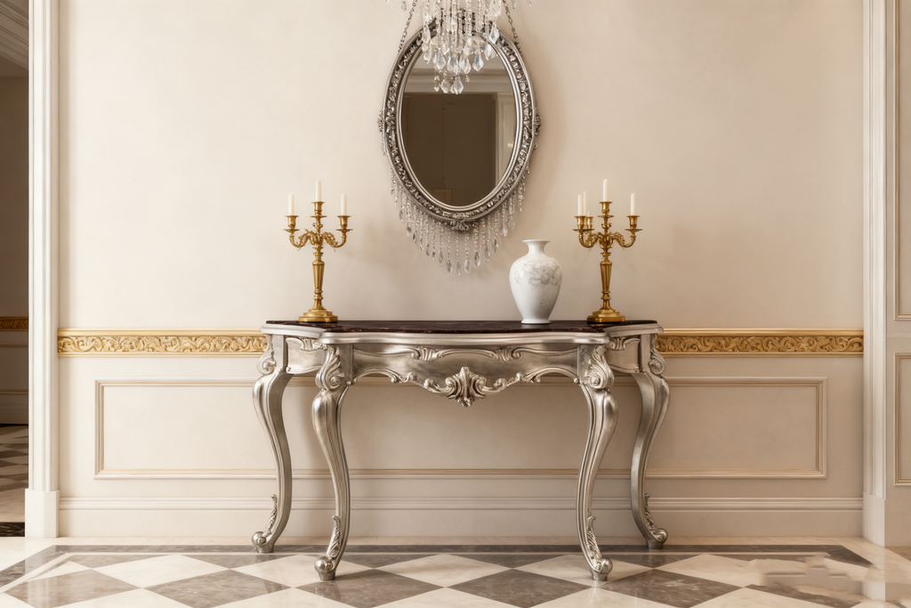 Veloria French Console Table image 0