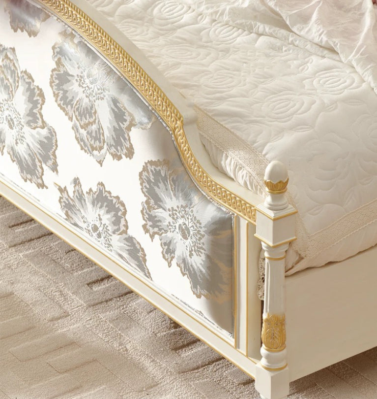 Whisper Bloom French Vintage King Bed image 5