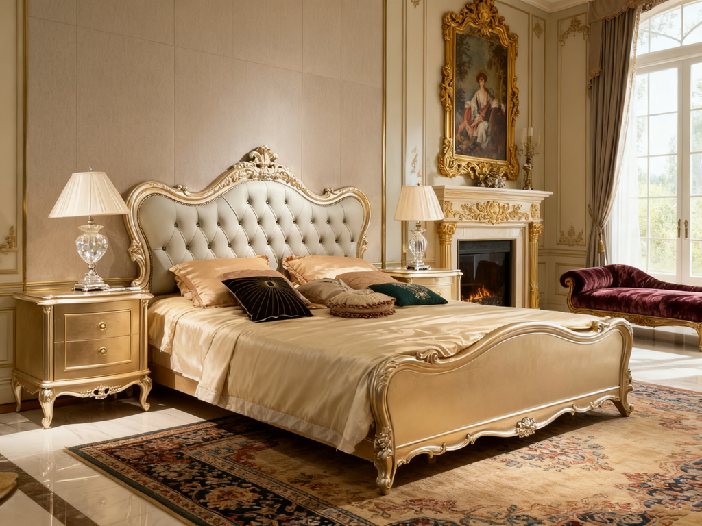 Rose Moment French Bed  image 2