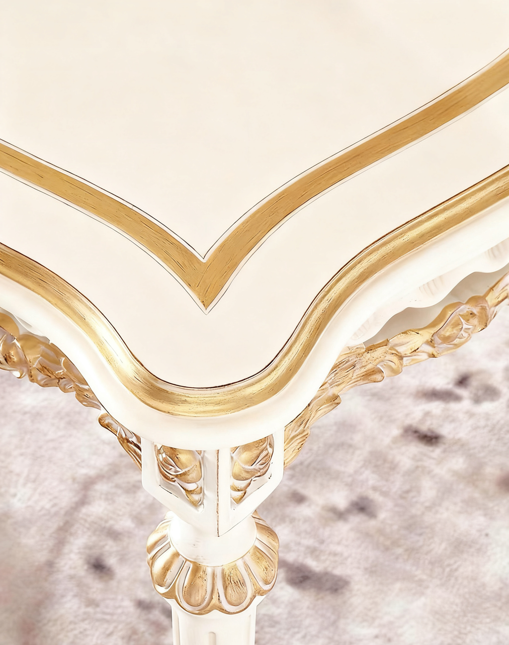 Pearl Garden French Vintage Dining Table image 3