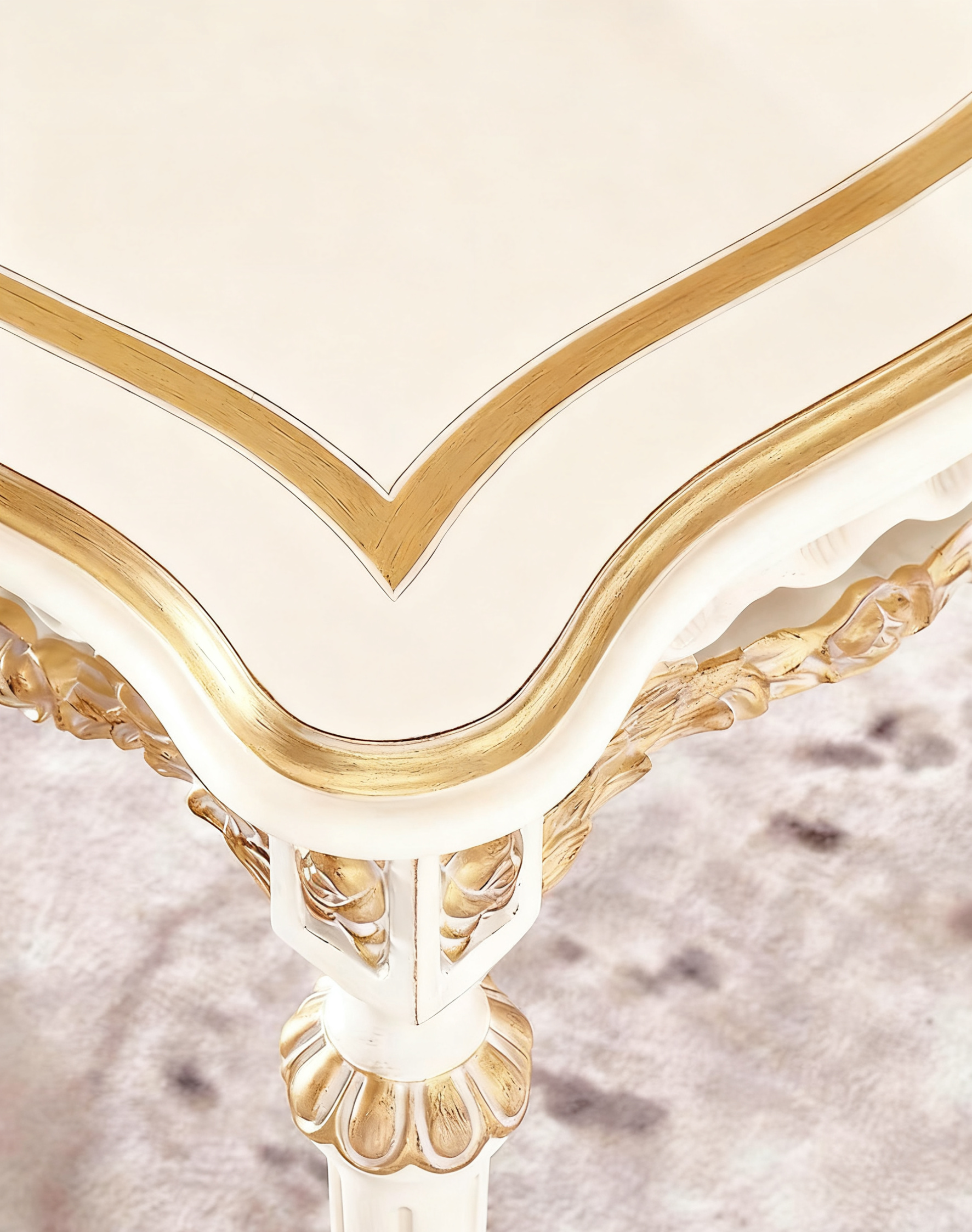 Pearl Garden French Vintage Dining Table image 3