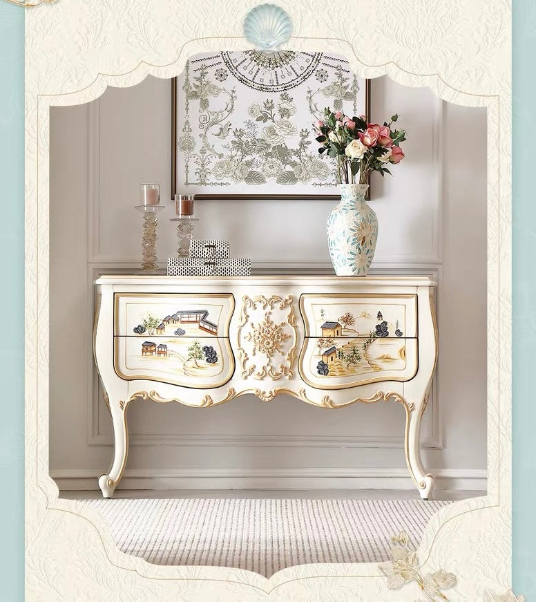 Versailles French Vintage console  image 7