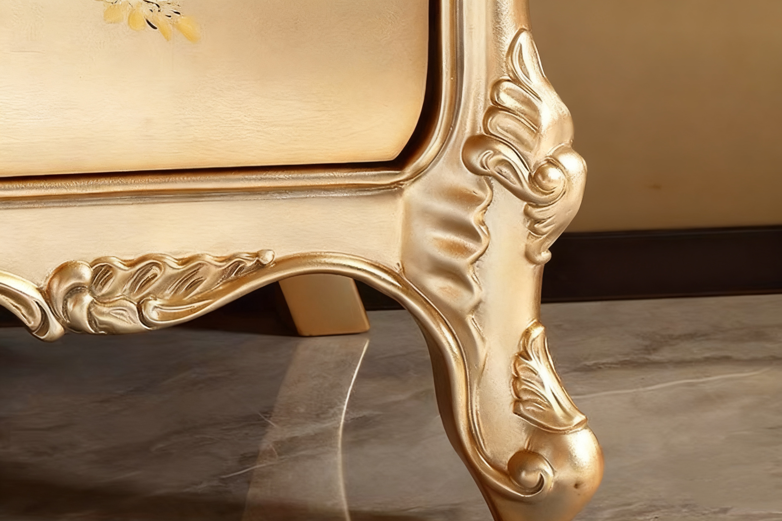 Paris Garden French Wide Drawer Chest image 7