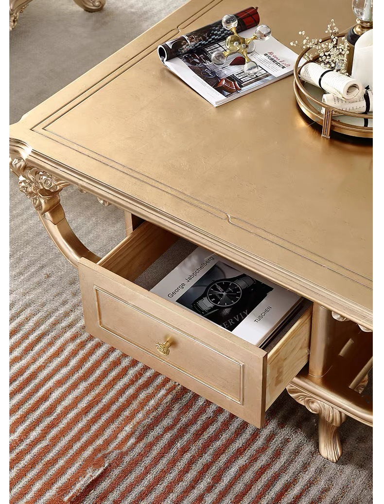 Versailles French Square Coffee Table image 1