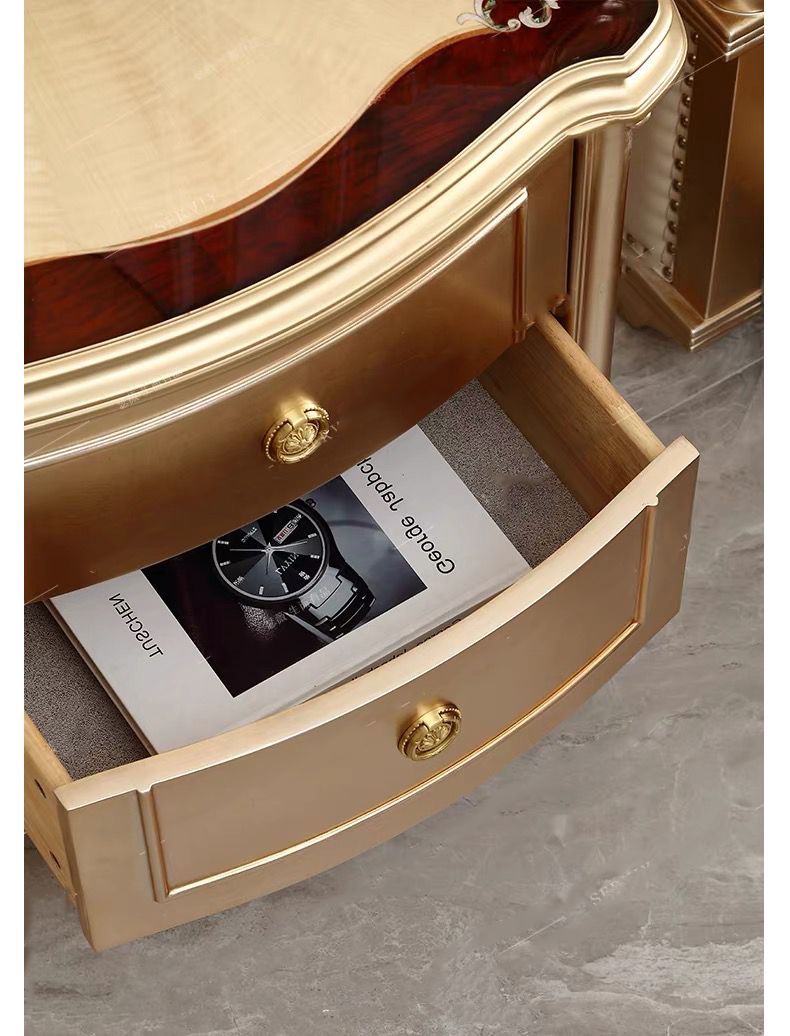Amour French Bedside Table  image 2