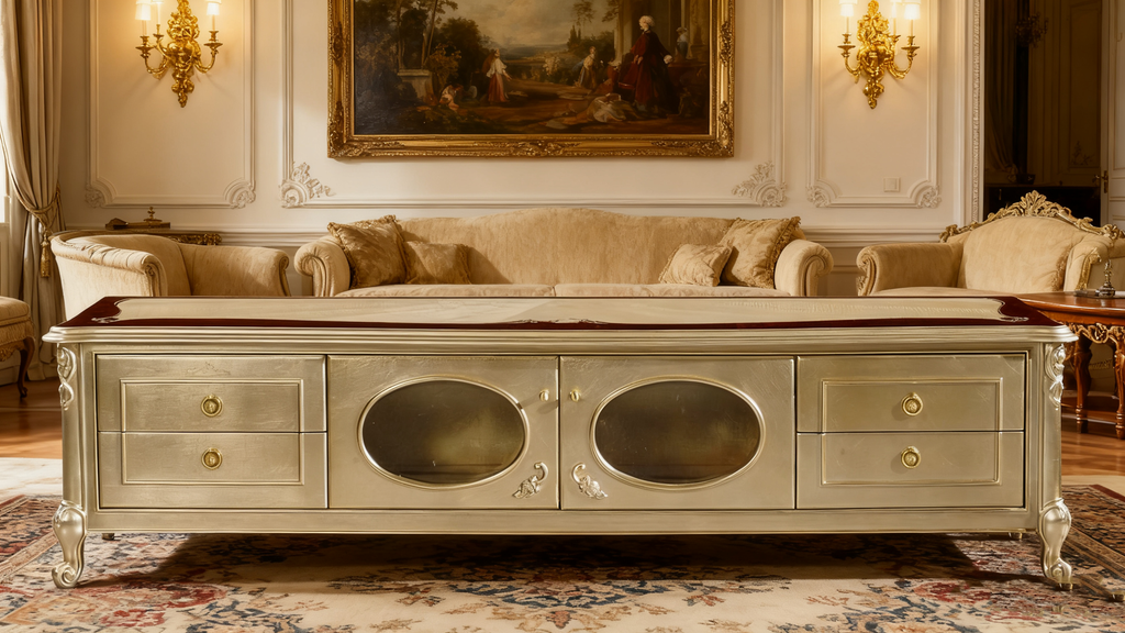 Amour French  TV  Cabinet  image 6