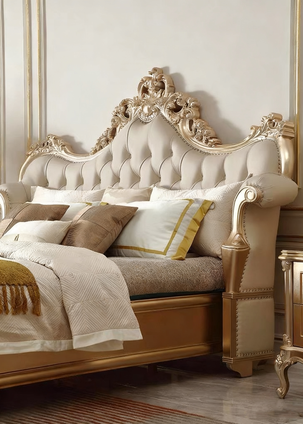 Amour French Bed image 6