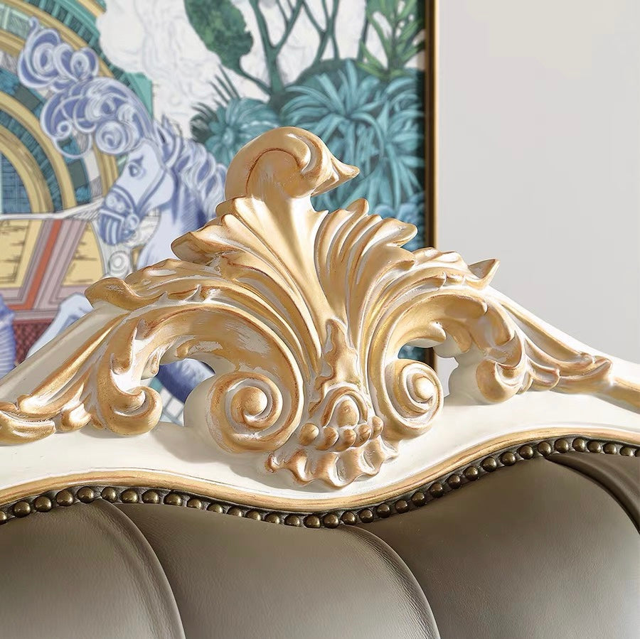 Eden Leater  French Vintage Sofa image 3